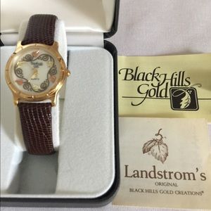 Landstrom's BLACK HILLS GOLD WATCH